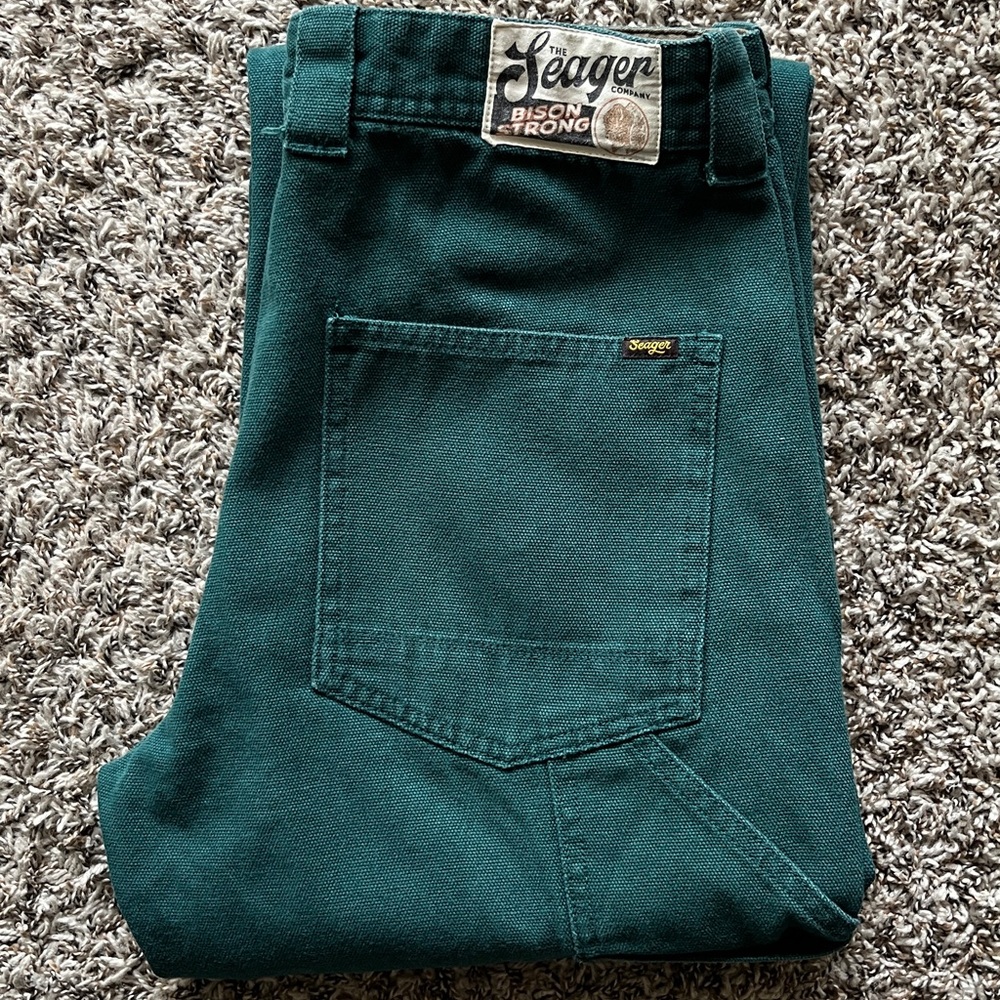 Seager Bison Canvas Pant 31x32
